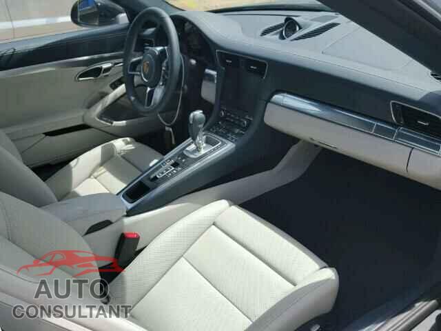 PORSCHE 911 2017 - WP0CB2A90HS154126