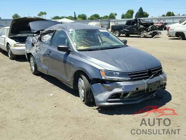 VOLKSWAGEN JETTA 2015 - 3VW2K7AJ1FM216283