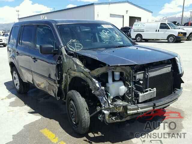 HONDA PILOT 2015 - 5FNYF4H23FB025631