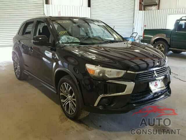MITSUBISHI OUTLANDER 2016 - JA4AP3AU5GZ057037