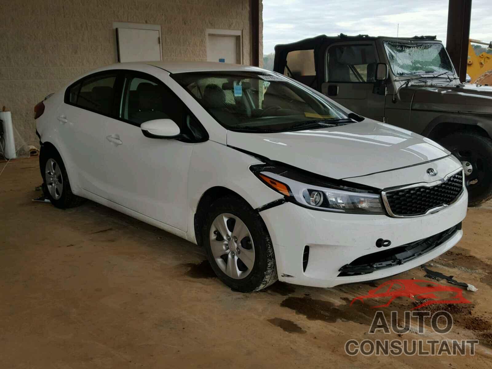 KIA FORTE 2017 - 3KPFK4A76HE057006