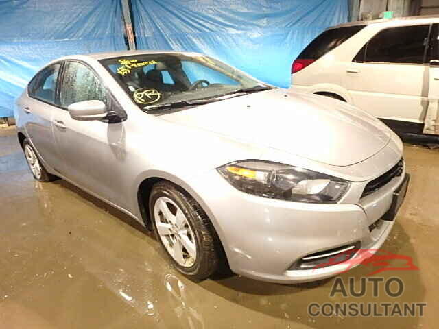 DODGE DART 2015 - 1C3CDFBBXFD199681