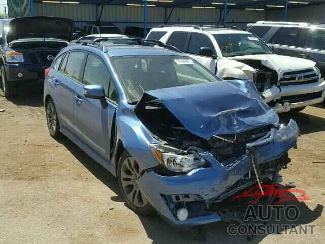SUBARU IMPREZA 2015 - JF1GPAT62F8288443