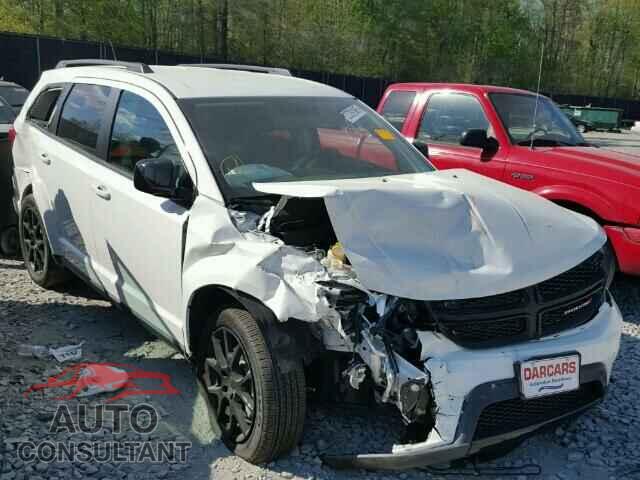 DODGE JOURNEY 2017 - 3C4PDCBB8HT545820