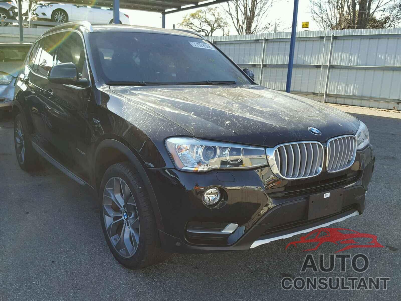 BMW X3 2016 - 5UXWX9C57G0D78894