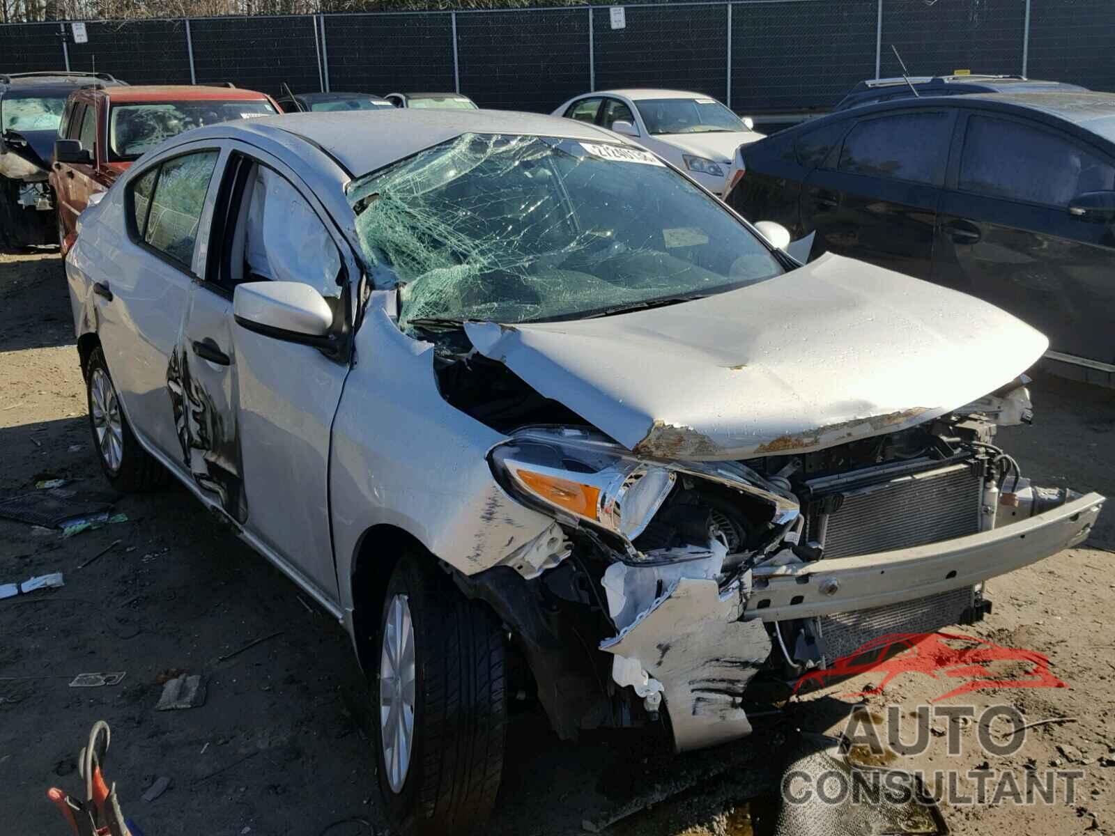 NISSAN VERSA 2016 - 3N1CN7APXGL917465