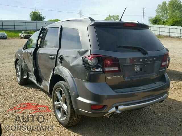 DODGE JOURNEY 2017 - 3C4PDDGG4HT555173
