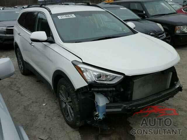 HYUNDAI SANTA FE 2016 - KM8SNDHF1GU132953