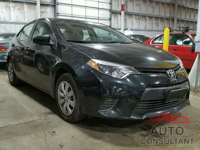 TOYOTA COROLLA 2015 - 2T1BURHE2FC260884