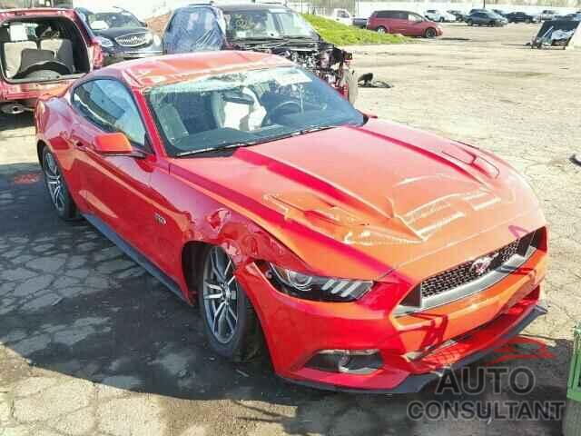 FORD MUSTANG 2015 - 1FA6P8CF9F5399559