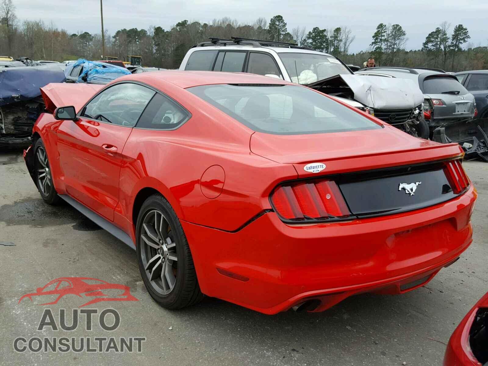 FORD MUSTANG 2016 - 1FA6P8TH4G5294480