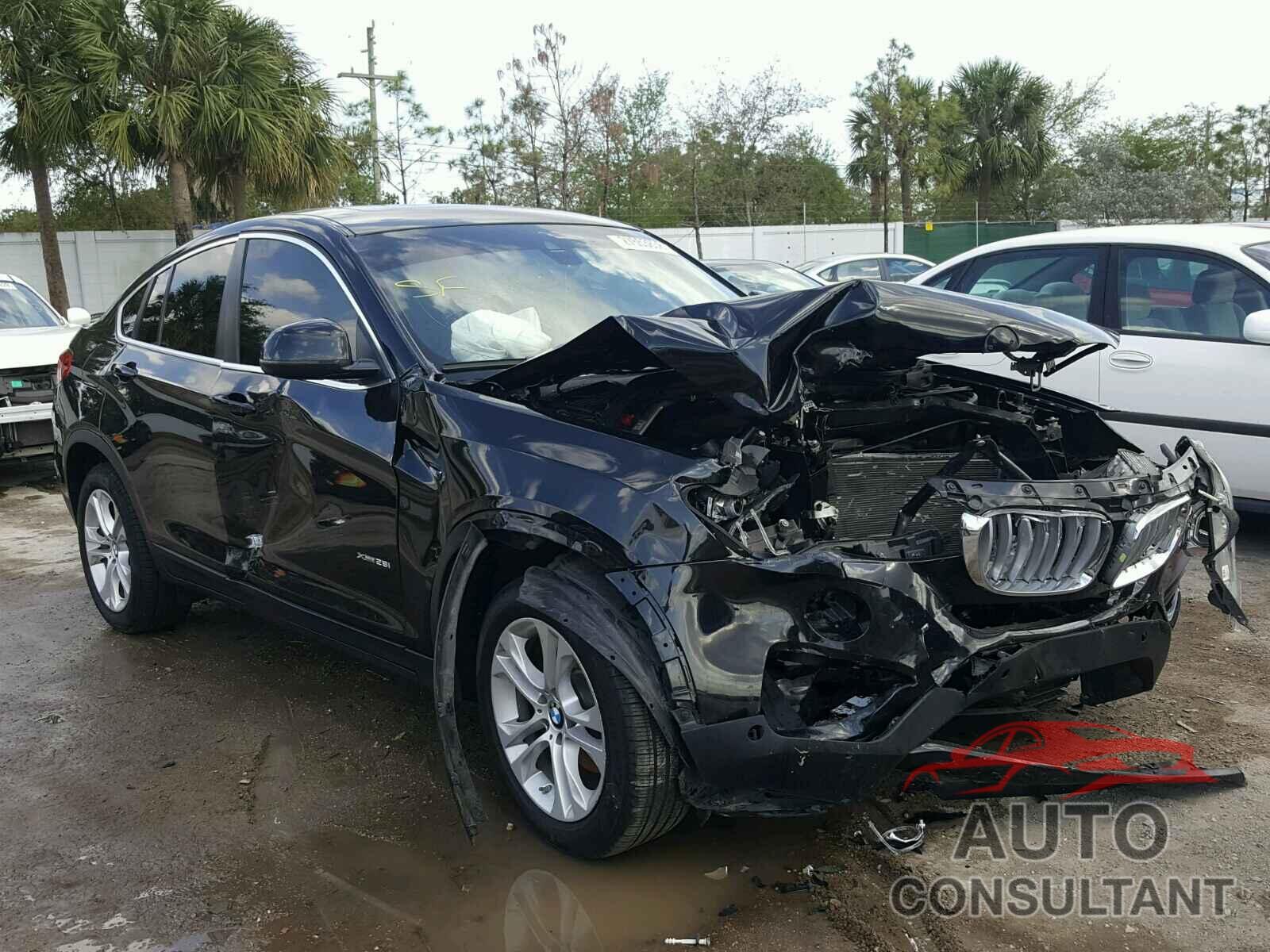 BMW X4 2015 - 5UXXW3C5XF0F89008