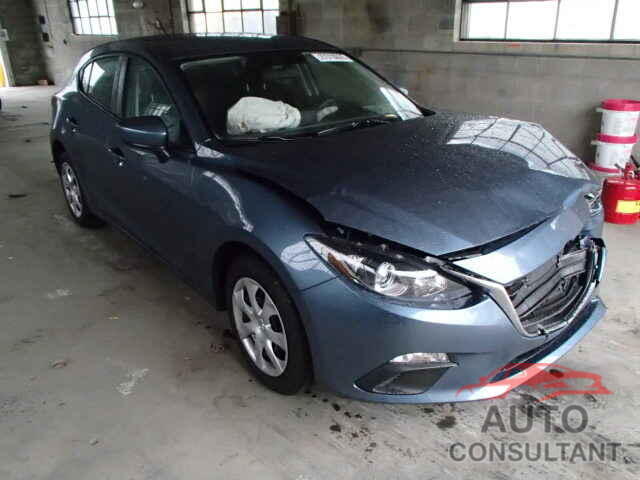 MAZDA 3 2015 - 3MZBM1K75FM202204