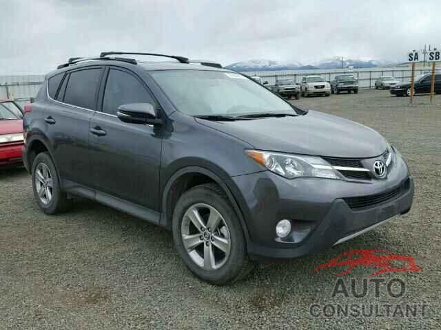 TOYOTA RAV4 2015 - 2T3WFREV6FW203352