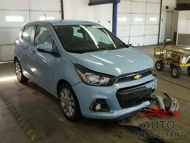 CHEVROLET SPARK 2016 - KL8CD6SA3GC579495
