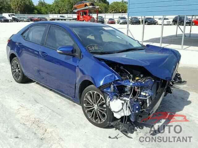 TOYOTA COROLLA 2016 - 2T1BURHE0GC623474