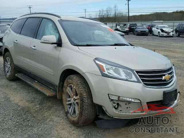 CHEVROLET TRAVERSE 2016 - 1GNKVHKD7GJ130068
