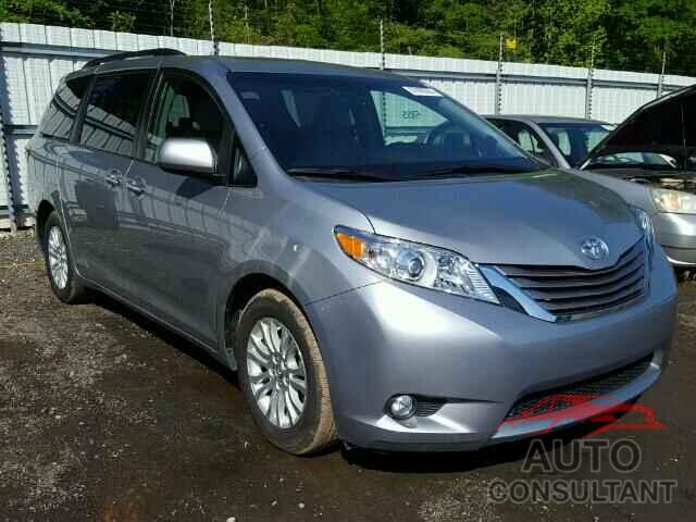 TOYOTA SIENNA 2016 - 5TDYK3DC5GS740010