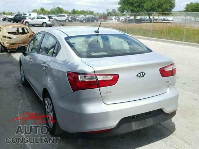 KIA RIO 2016 - KNADM4A32G6597632