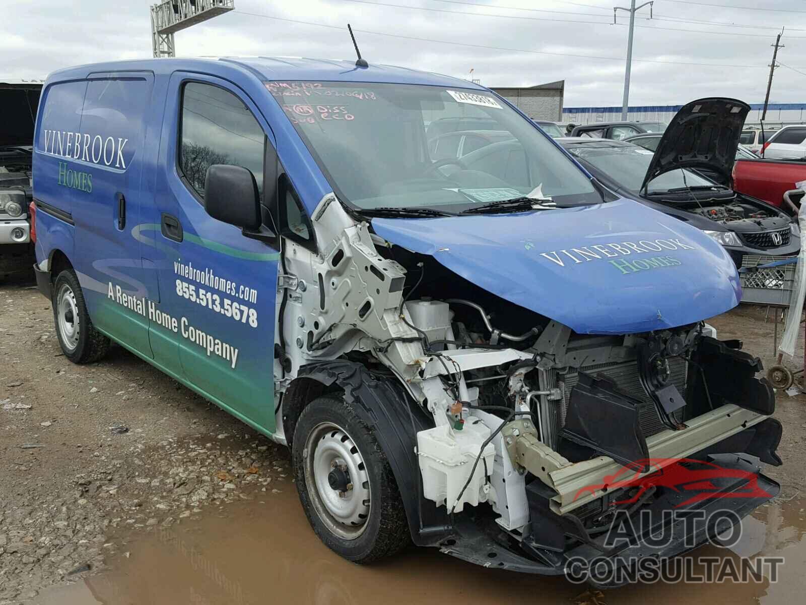 NISSAN NV 2015 - 3N6CM0KN7FK704575