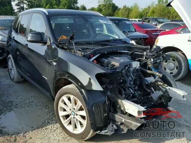 BMW X3 2016 - 5UXWZ7C58G0T43390