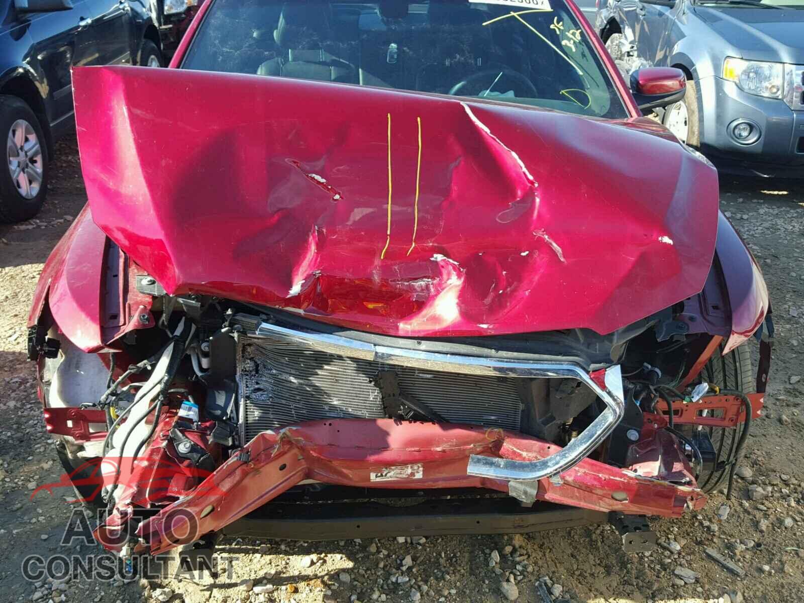 FORD TAURUS 2016 - 1FAHP2E86GG138061