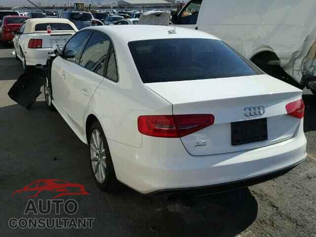 AUDI A4 2015 - WAUAFAFL2FA076359