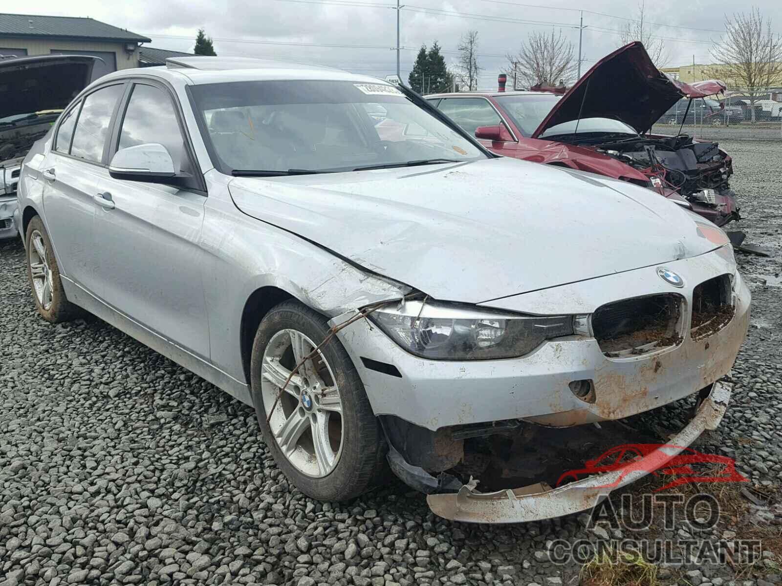 BMW 3 SERIES 2015 - WBA3C1C59FK119404