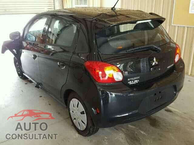 MITSUBISHI MIRAGE 2015 - ML32A3HJ7FH060892