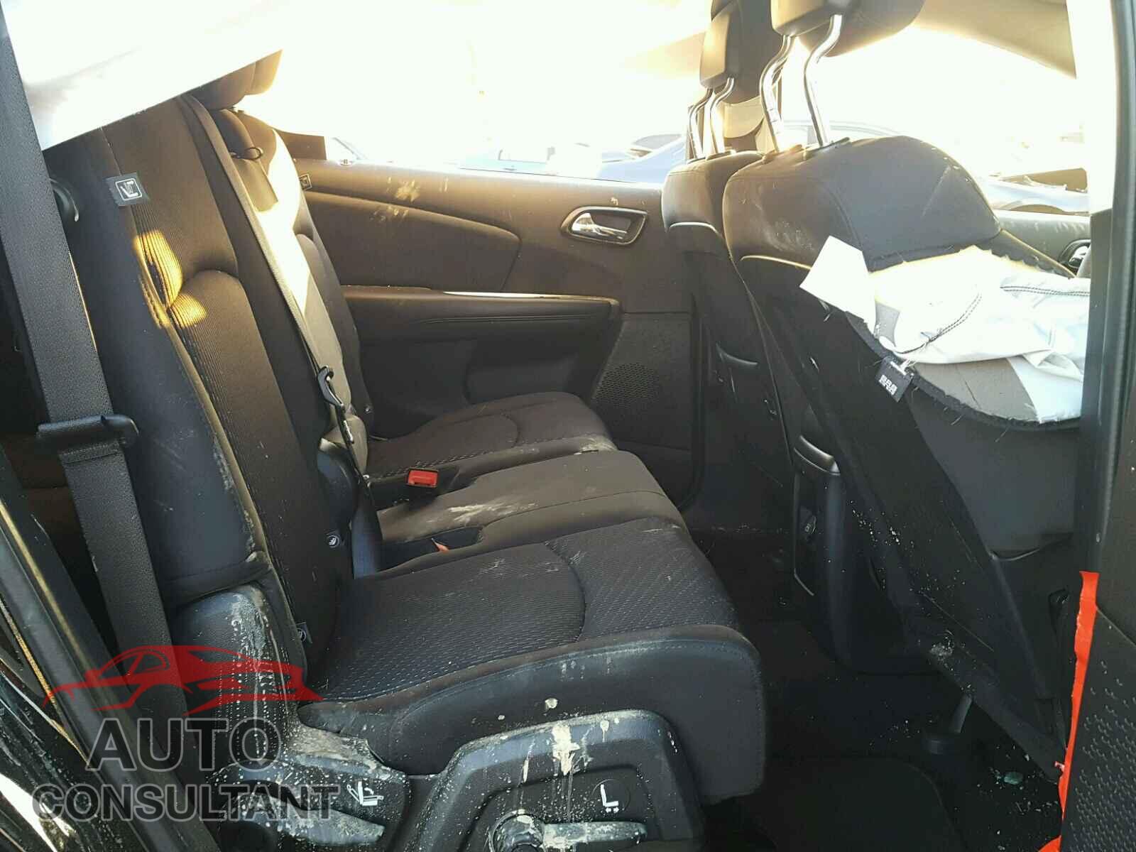 DODGE JOURNEY 2015 - 3C4PDCBGXFT644454