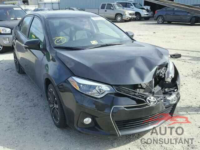 TOYOTA COROLLA 2016 - 2T1BURHE9GC717451