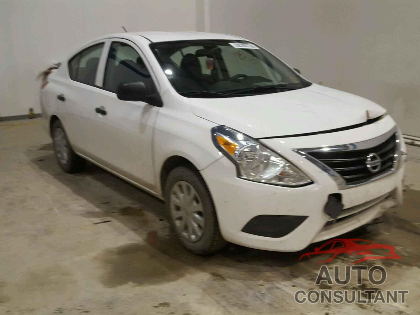 NISSAN VERSA 2015 - 3N1CN7APXFL889830