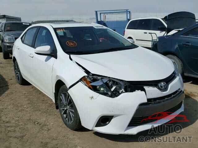 TOYOTA COROLLA 2016 - 2T1BURHE9GC688985