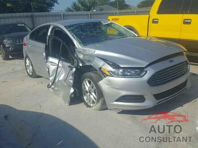 FORD FUSION 2016 - 3FA6P0H72GR237922