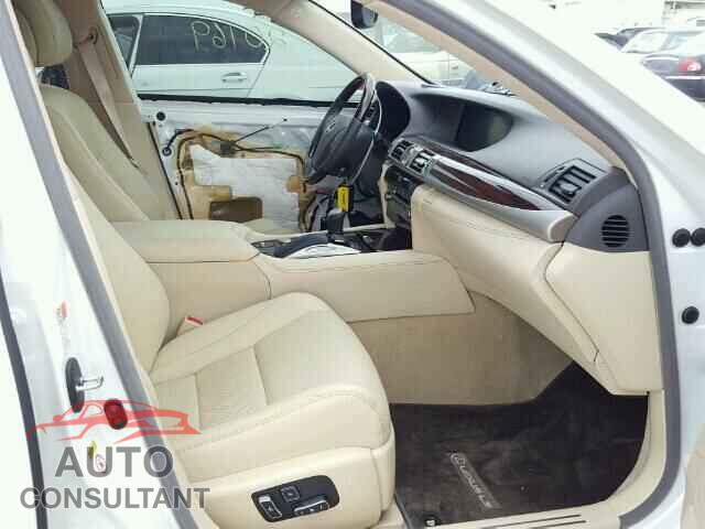 LEXUS LS460 2016 - JTHGL5EF2G5056789