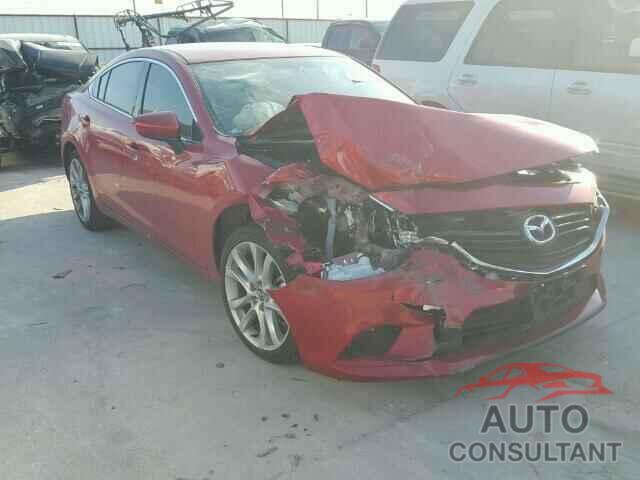 MAZDA 6 2016 - JM1GJ1V51G1445504