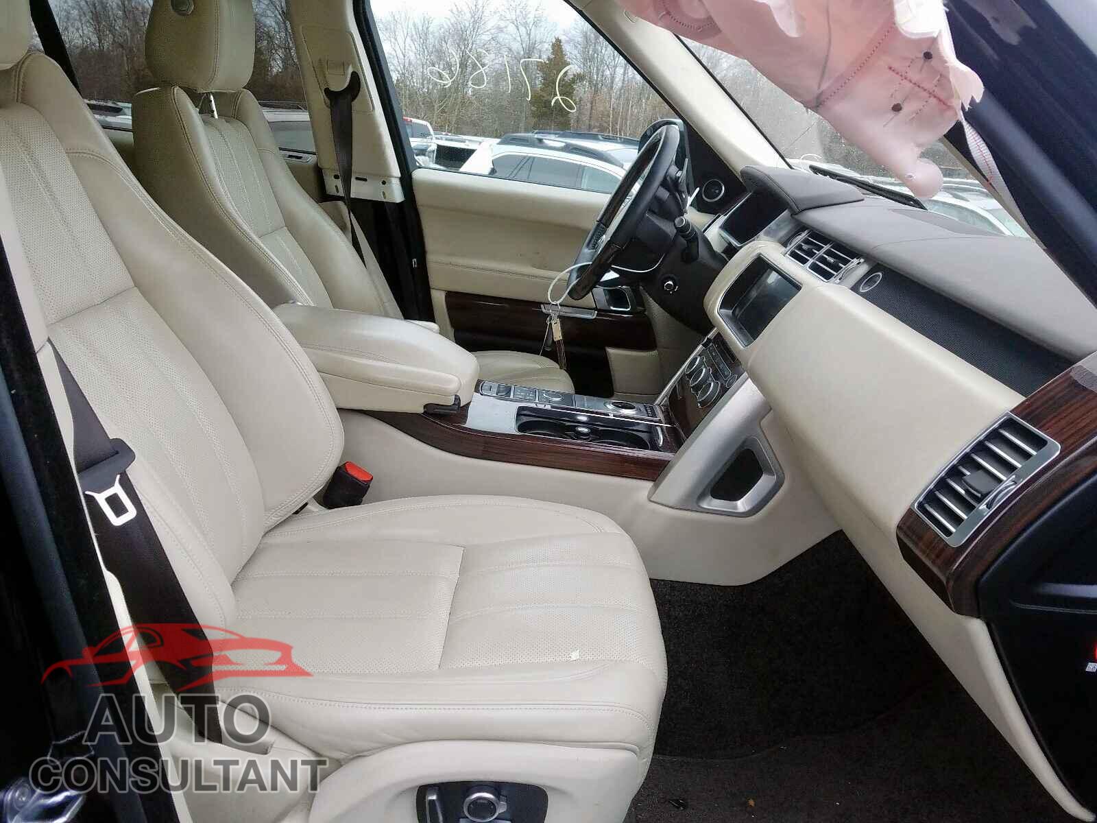 LAND ROVER RANGEROVER 2017 - SALGS2FV8HA350675