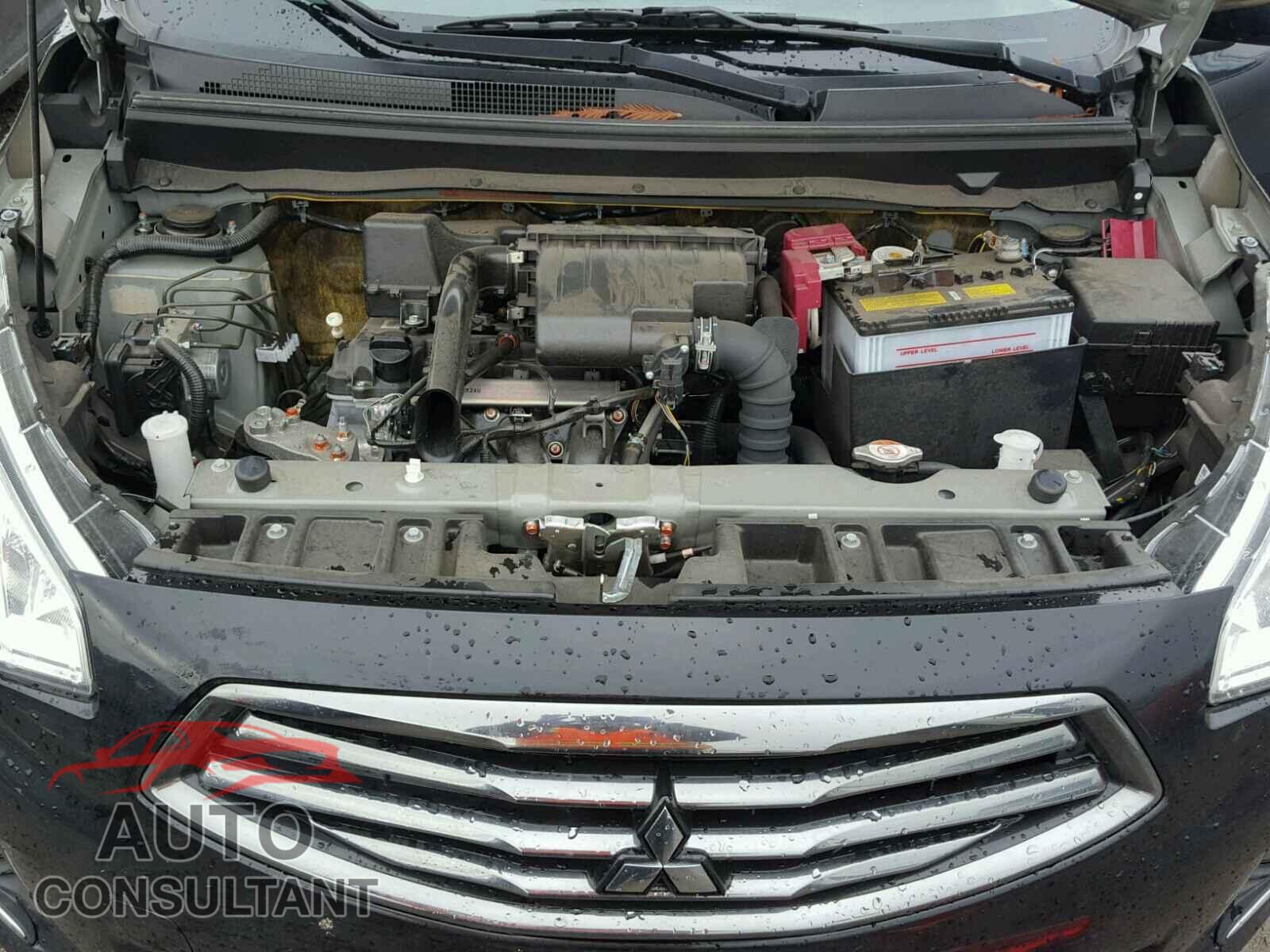 MITSUBISHI MIRAGE 2017 - ML32F4FJ1HHF16997