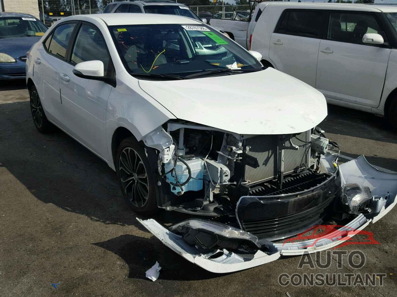 TOYOTA COROLLA 2015 - 5YFBURHE9FP197475