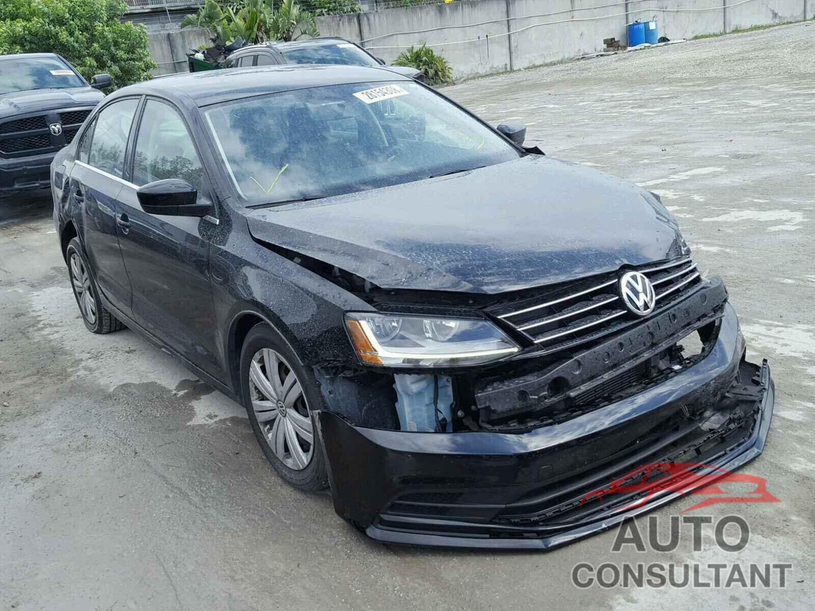 VOLKSWAGEN JETTA 2017 - 3VW2B7AJ4HM282202