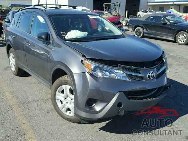 TOYOTA RAV4 2015 - 2T3ZFREV8FW222403