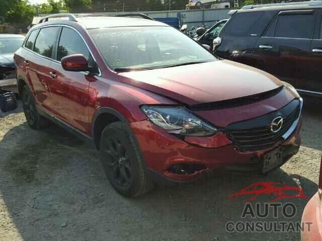 MAZDA CX-9 2015 - JM3TB3CA6F0452483
