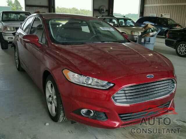 FORD FUSION 2016 - 3FA6P0HD7GR349766