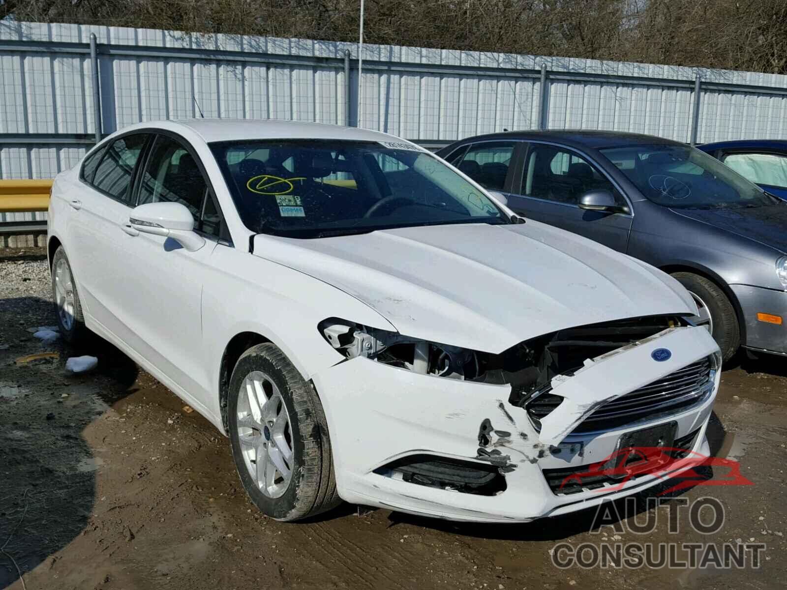 FORD FUSION 2016 - 3FA6P0H7XGR310468