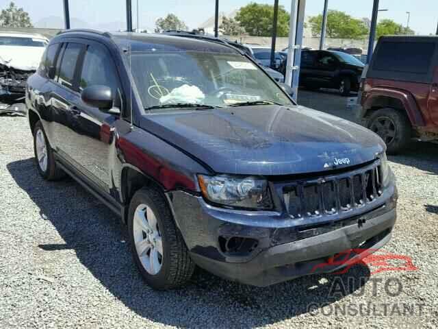JEEP COMPASS 2017 - 1C4NJCBA2HD123412