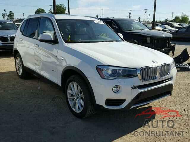 BMW X3 2015 - 5UXWX9C56F0D53760