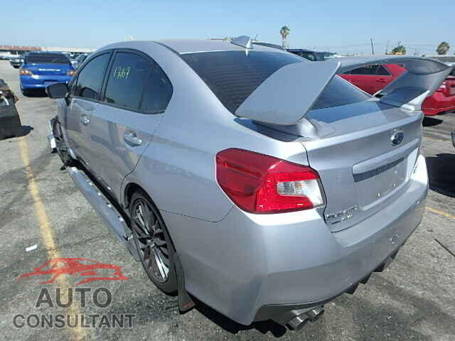 SUBARU WRX 2015 - JF1VA2L68F9807472