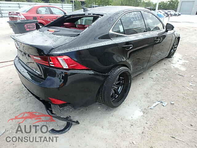 LEXUS IS250 2015 - JTHBF1D26F5056155