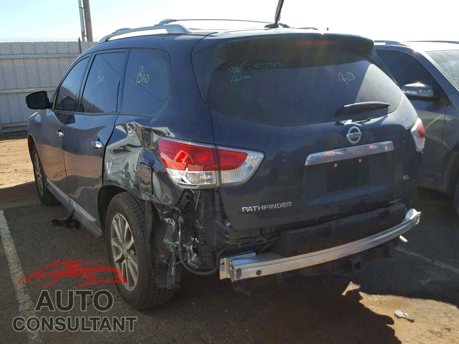 NISSAN PATHFINDER 2016 - 5N1AR2MN5GC623002