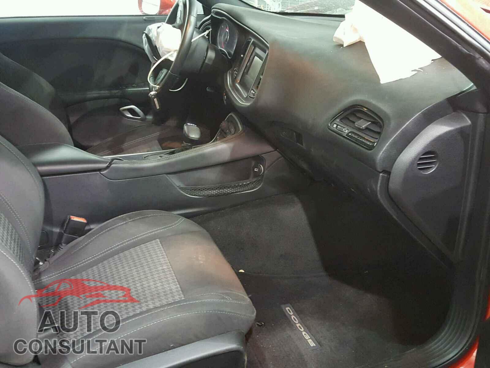 DODGE CHALLENGER 2015 - 2C3CDZAG5FH905795